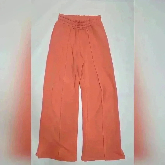 Smash + Tess Ava Wide Leg Pant Burnt Sienna  Size XS - Picture 2 of 4